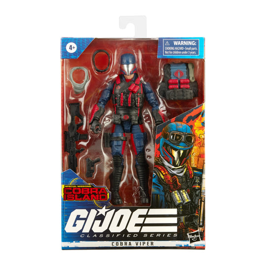 G.I. Joe Classified Series Special Missions: Cobra Island Cobra Viper