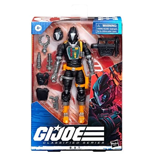 G.I. Joe Classified Series 6-Inch Cobra B.A.T. Action Figure