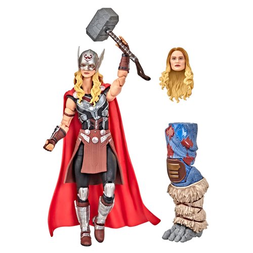 Thor: Love and Thunder Marvel Legends Star-Lord 6-Inch Action