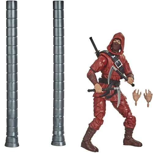 Spider-Man Marvel Legends 6-Inch The Hand Ninja Action Figure