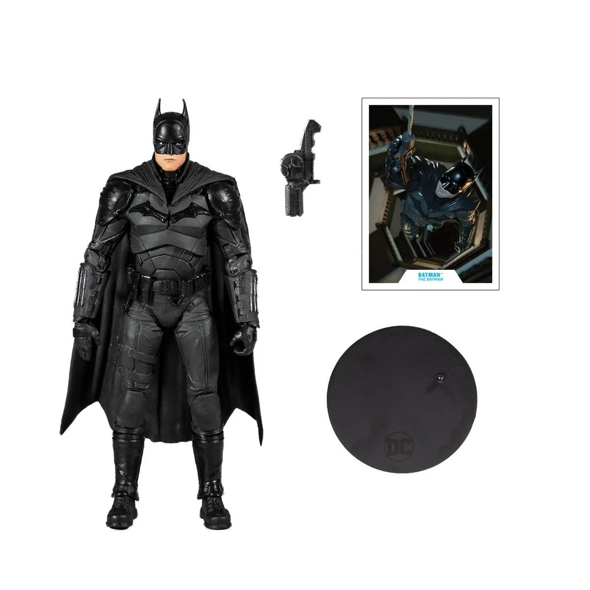 DC The Batman Movie Batman 7-Inch Scale Action Figure