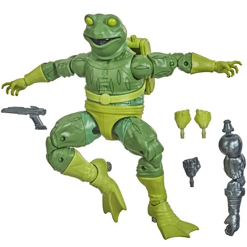 Spider-Man Marvel Legends 6-Inch Frog-Man Action Figure