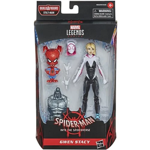 Spider-Man Marvel Legends 6-Inch Spider-Gwen and Peter Porker Action Figure