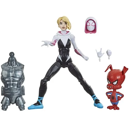 Spider-Man Marvel Legends 6-Inch Spider-Gwen and Peter Porker Action Figure