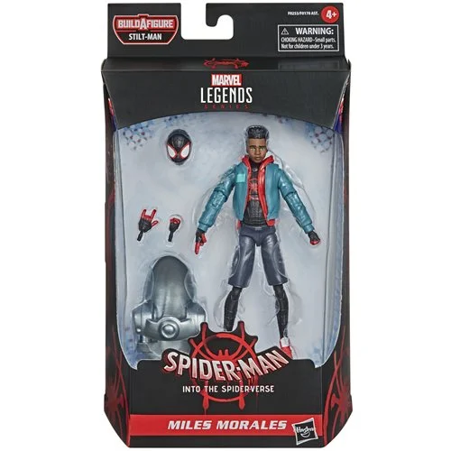 Spider-Man Marvel Legends 6-Inch Miles Morales Action Figure