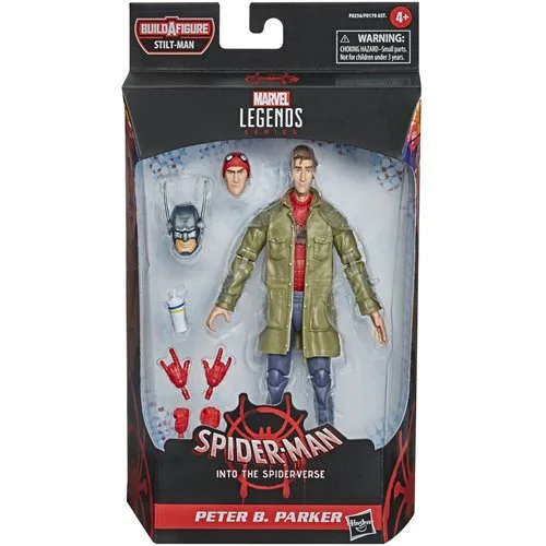 Spider-Man Marvel Legends 6-Inch Peter B. Parker Action Figure