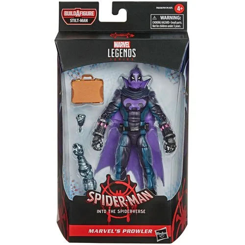 Spider-Man Marvel Legends 6-Inch Marvel's Prowler Action Figure