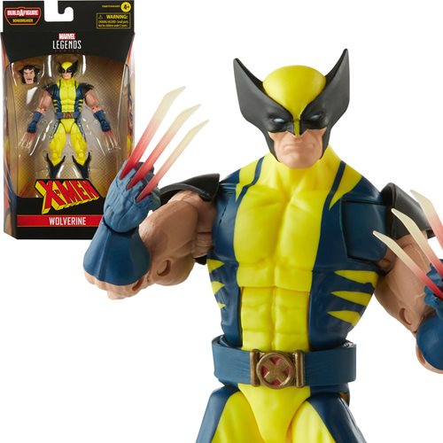 X-Men Marvel Legends Return of Wolverine 6-Inch Action Figure