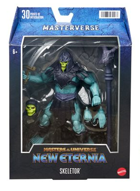 Masters of the Universe Masterverse Barbarian Skeletor Action Figure