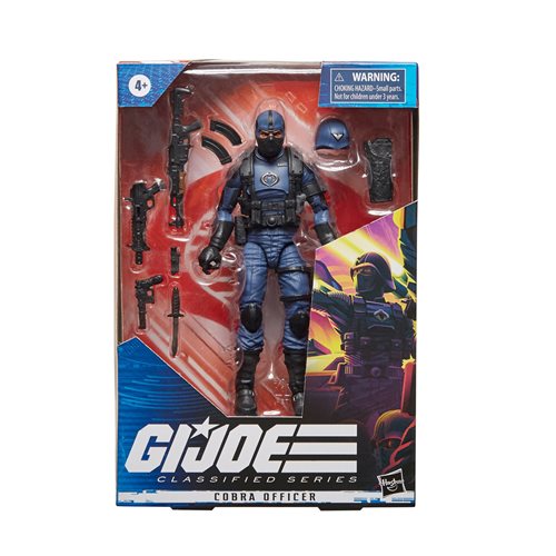 G.I. Joe Classified Series 6-Inch Cobra Officer Action Figure