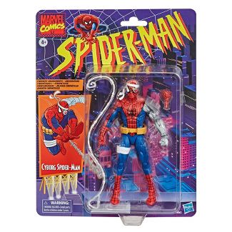 Hasbro Marvel Legends 6" Cyborg Spider-Man