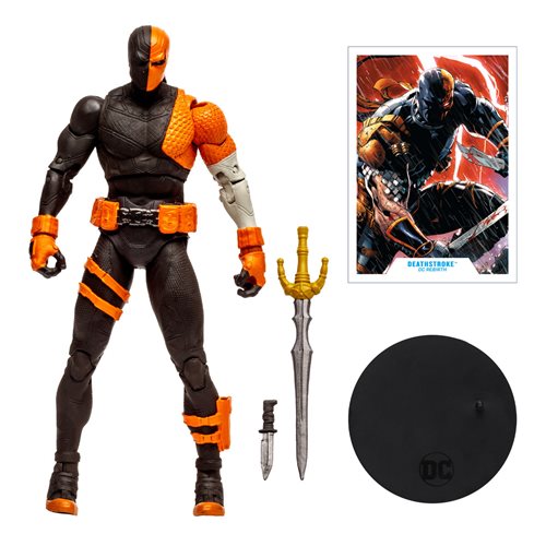 DC Multiverse Deathstroke DC Rebirth 7-Inch Scale Action Figure