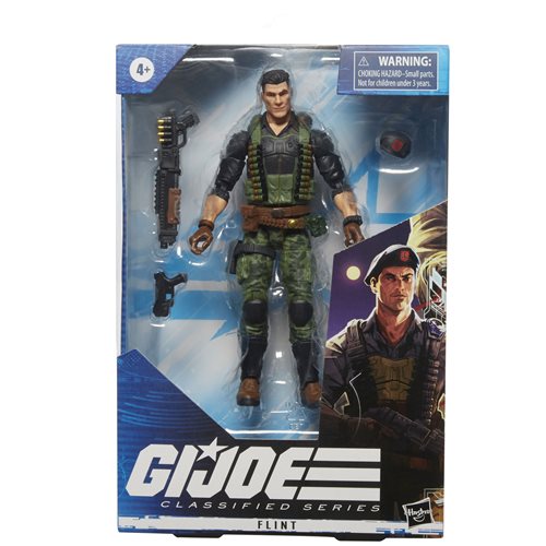 G.I. Joe Classified Series 6-Inch Flint Action Figure