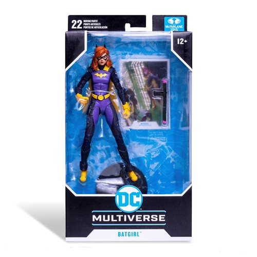 DC Gaming Wave 6 Gotham Knights Batgirl 7-Inch Scale Action Figure