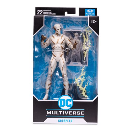 DC Multiverse Godspeed 7-Inch Scale Action Figure