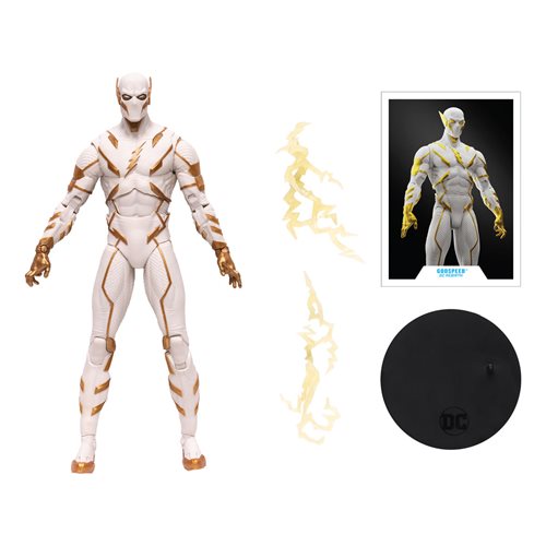 DC Multiverse Godspeed 7-Inch Scale Action Figure