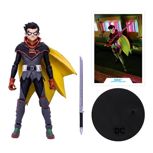 DC Multiverse Damian Wayne Robin Infinite Frontier 7-Inch Scale Action Figure