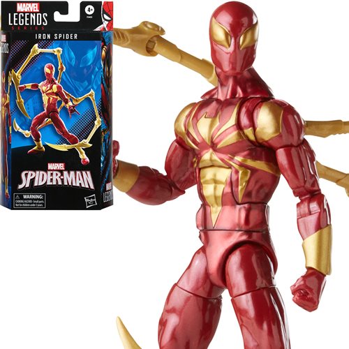 Spider-Man Marvel Legends Iron Spider 6-inch Action Figure