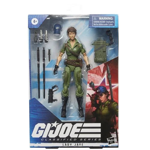 G.I. Joe Classified Series 6-Inch Lady Jaye Action Figure