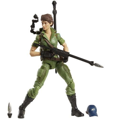 G.I. Joe Classified Series 6-Inch Lady Jaye Action Figure