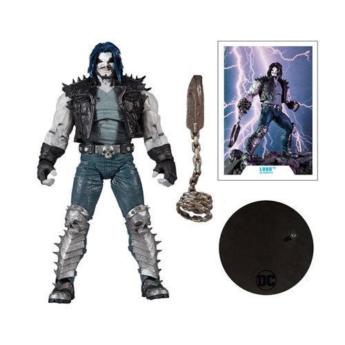 DC Multiverse Lobo DC Rebirth 7-Inch Scale Action Figure