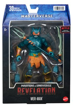 Masters of the Universe Masterverse Revelation Mer-Man Action Figure