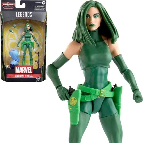 Avengers Comic Marvel Legends Madame Hydra 6-Inch Action Figure