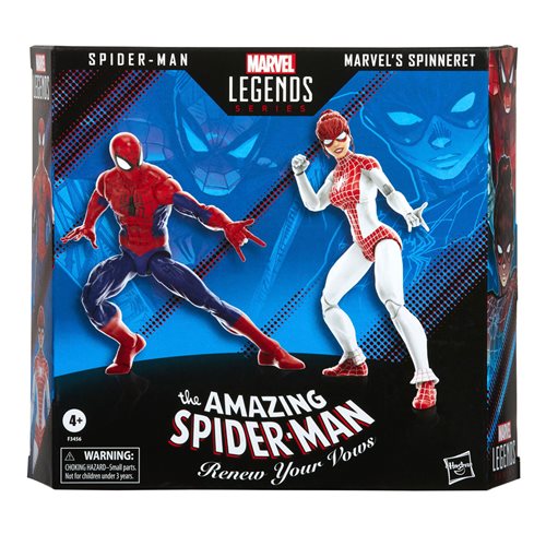 Spider-Man Marvel Legends Spider-Man and Spinneret 6-inch Action Figure 2-Pack