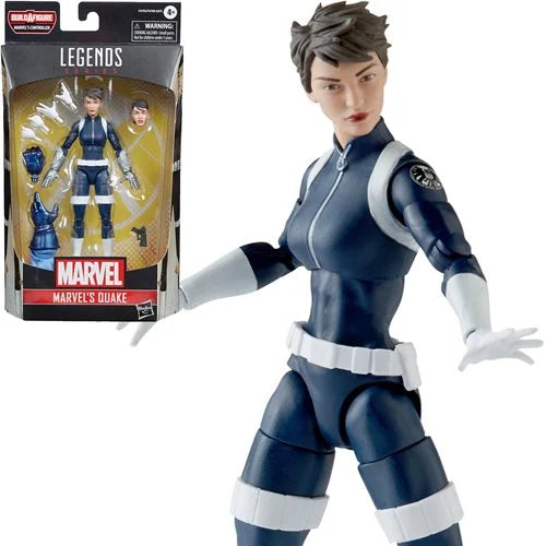 Avengers Comic Marvel Legends Quake 6-Inch Action Figure