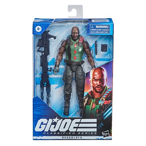 G.I. Joe Classified Series 6-Inch Roadblock Action Figure