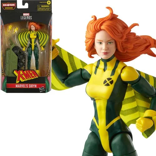 X-Men Marvel Legends Marvel's Siryn 6-Inch Action Figure