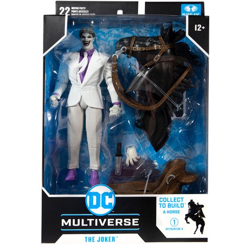 DC Build-A Wave 6 Dark Knight Returns Joker 7-Inch Scale Action Figure