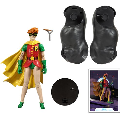 DC Build-A Wave 6 Dark Knight Returns Robin 7-Inch Scale Action Figure