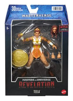 Masters of the Universe Masterverse Revelation Teela Action Figure