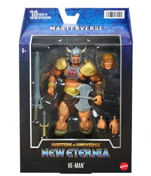 Masters of the Universe Masterverse Viking He-Man Action Figure