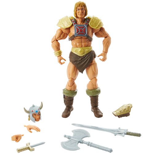 Masters of the Universe Masterverse Viking He-Man Action Figure