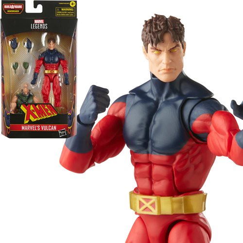 X-Men Marvel Legends Marvel’s Vulcan 6-Inch Action Figure