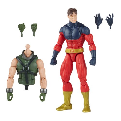 X-Men Marvel Legends Marvel’s Vulcan 6-Inch Action Figure